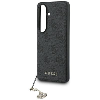 5. Etui Guess 4G Classic Logo Charm MagSafe na Samsung Galaxy S26 - czarne