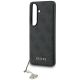 5. Etui Guess 4G Classic Logo Charm MagSafe na Samsung Galaxy S26 - czarne