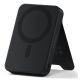Powerbank Satechi OntheGo Powerbank 10K - magnetyczny powerbank z podstawką 10k mAh kompatybilny z MagSafe i Qi2 (black)