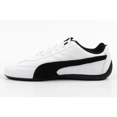 3. Puma buty męskie sportowe Speedcat czarne skórzane modne sneakersy