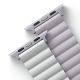 5. Pasek Uniq Revix na Apple Watch 1/2/3/4/5/6/7/8/SE/SE2/Ultra 42/44/45/49mm - liliowo-biały
