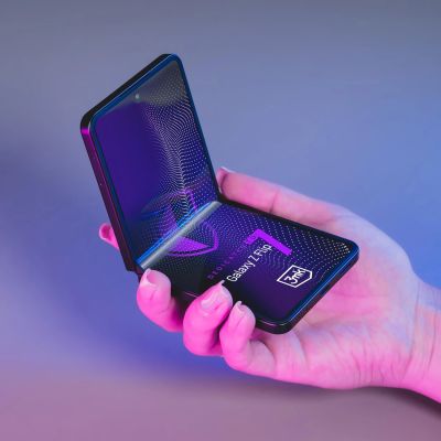 2. Folia ochronna 3mk SilverProtection+ Folded Edition na Samsung Galaxy Z Flip 7