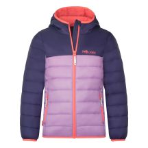 Trollkids Girls Eikefjord Jacket light violet/deep violet/coral pink (464-136)
