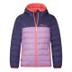 Trollkids Girls Eikefjord Jacket light violet/deep violet/coral pink (464-136)