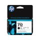 3. HP Czarny wkład atramentowy 712 DesignJet 38 ml