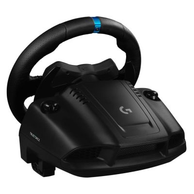 7. Logitech G G923 SE Czarny USB 2.0 Kierownica + pedały + joystick PC, PlayStation 4, PlayStation 5