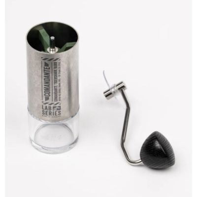 4. Młynek do kawy Comandante C40 MK4 Lab Series Tigershark Stone Washed