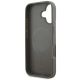7. Etui DKNY Checkered Pattern Magsafe na iPhone 16 - beżowe