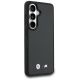 4. Etui BMW M Kevlar Logo MagSafe na Samsung Galaxy S26 - czarne