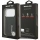 8. Etui AMG Silicone Oversize Rhombs MagSafe na iPhone 17 Pro - czarne