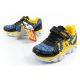 8. Leomil buty sportowe dziecięce sneakersy Pokemon lekkie na rzep LED czarne żółte