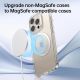 7. Pierścień Tech-Protect MMP-110 2w1 MagSafe - srebrny / srebrny