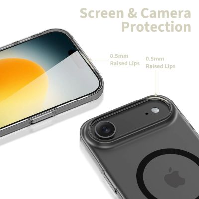 4. Etui Tech-Protect MagFlex MagSafe na iPhone 17 Air - czarny mat
