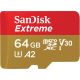 Sandisk Extreme 64 Gb Microsdxc Uhs-I