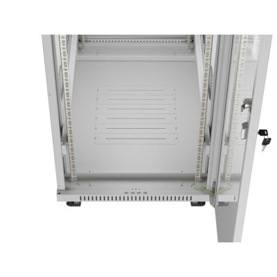12. LANBERG SZAFA STOJĄCA RACK 19" 42U 600X1000 SZARA