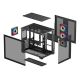 23. DeepCool CG530 4F Midi Tower Czarny