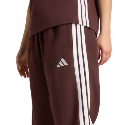 5. Spodnie adidas Essentials 3-Stripes Fleece Loose-Fit W JY3069