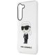 6. Etui Karl Lagerfeld Ikonik Karl na Samsung Galaxy S23 - przezroczyste