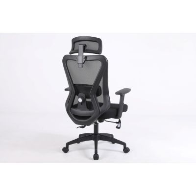 26. Ergonomiczny fotel biurowy ACTIVEJET T5 czarny