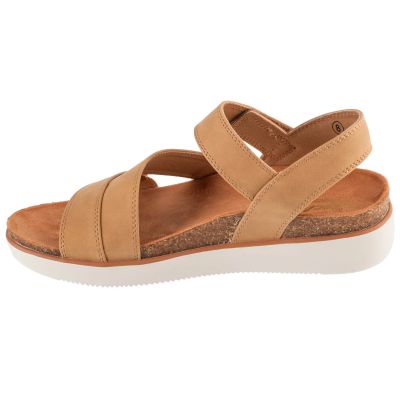 2. Skechers Lifted Comfort 163252-CSNT Brązowe 36