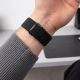 6. Pasek Tech-Protect Nylon Clasp na Samsung Galaxy Watch Ultra 47 mm - czarny