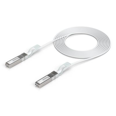 Ubiquiti UACC-Uplink-SFP28-3M kabel InfiniBand / światłowodowy DAC Biały