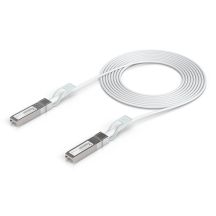 Ubiquiti UACC-Uplink-SFP28-3M kabel InfiniBand / światłowodowy DAC Biały