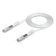 Ubiquiti UACC-Uplink-SFP28-3M kabel InfiniBand / światłowodowy DAC Biały
