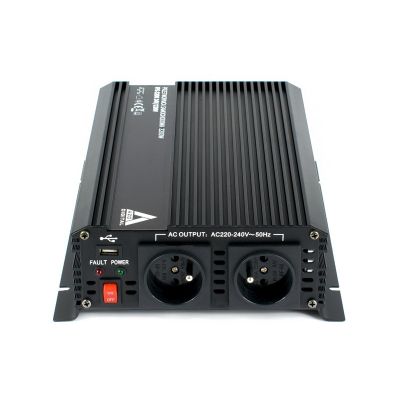 4. Samochodowa przetwornica napięcia 24 VDC / 230 VAC IPS-3200 3200W