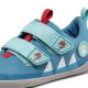 9. Buty Affenzahn Halbschuh Baumwolle Lucky Shark Jr 00391-30211