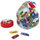 4. Emtec C410 Color Mix - Candy Jar 2.0 pamięć USB 8 GB USB Typu-A Niebieski, Zielony, Fioletowy, Czerwony, Żółty