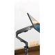 6. BLOW UCHWYT TV LCD HQ 17"-32" DO BIURKA Z PRZEGUBEM