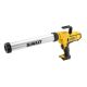 12. Wyciskacz do mas18V bez Aku 600ML DCE580N-XJ DEWALT