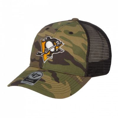 22. Czapka z daszkiem Czapka '47 Brand Trucker NHL BRANS14CTP nie wystawiać
