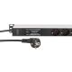 2. Digitus DN-95438 rozdzielacz zasilania PDU 9 x gniazdo sieciowe 1U Czarny, Srebrny