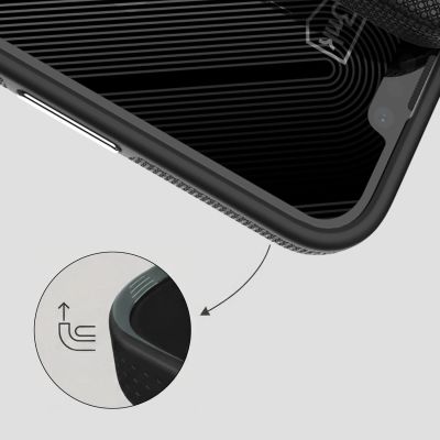 6. Etui 3mk Fortis MagCase na iPhone 16e / 17e - czarne