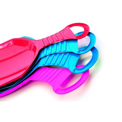 3. ŚLIZG JABŁUSZKO ZJAZDOWE APPLE SOFT GRIP RÓŻOWY