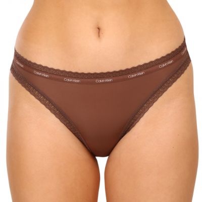 2. CALVIN KLEIN FIGI DAMSKIE 3-PACK BIKINI