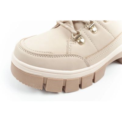 6. Lee Cooper buty sportowe damskie zimowe ocieplane trekkingowe ocieplane