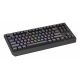 3. GENESIS Thor 230 TKL klawiatura Gaming USB + RF Wireless + Bluetooth QWERTY US English Czarny