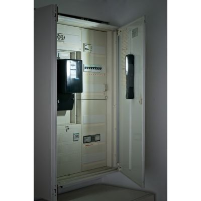 4. Brennenstuhl 1175680 latarka Czarny, Szary Latarka ręczna LED