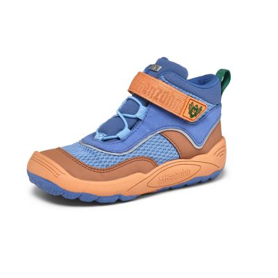 9. Buty barefoot wodoodporne wegańskie Affenzahn Explory Bird of Paradise (01487-70111)