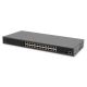 6. 24 Port L2 Managed Gigabit Ethernet Switch with PoE Injector, 2 SFP Upload