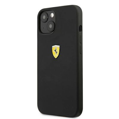 2. Etui Ferrari Silicone na iPhone 13 mini - czarne