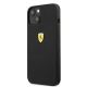 2. Etui Ferrari Silicone na iPhone 13 mini - czarne
