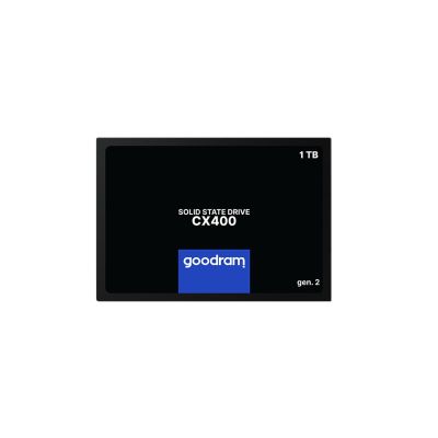 2. DYSK SSD GOODRAM CX400 Gen2 1TB SATA III 2,5 RETAIL
