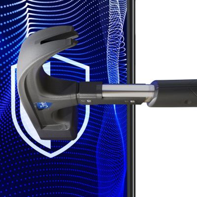 2. Szkło hybrydowe 3mk FlexibleGlass Pro na Samsung Galaxy S24