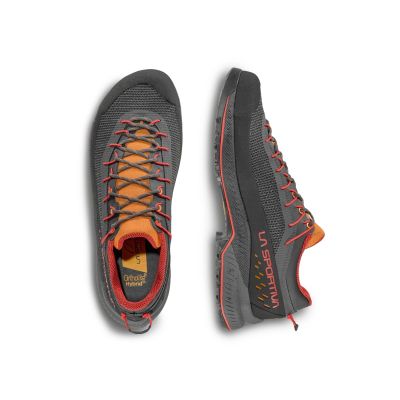 4. La Sportiva TX4 Evo ST ZFAS049G00R24 Carbon/Mountain Red