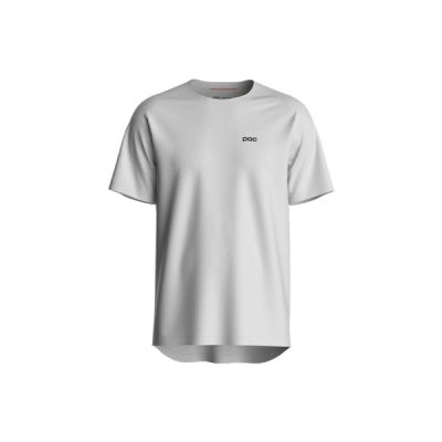 Koszulka rowerowa POC M's Motion Air S/S Jersey biała
