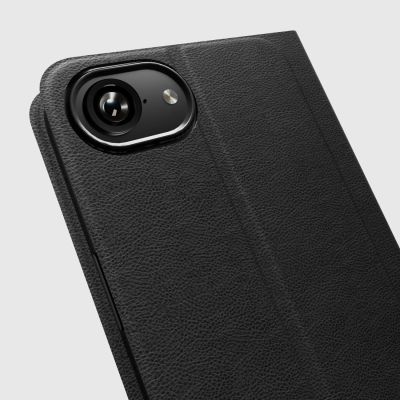 6. Etui SBS Wallet Smooth na iPhone 16e / 17e z klapką - czarne